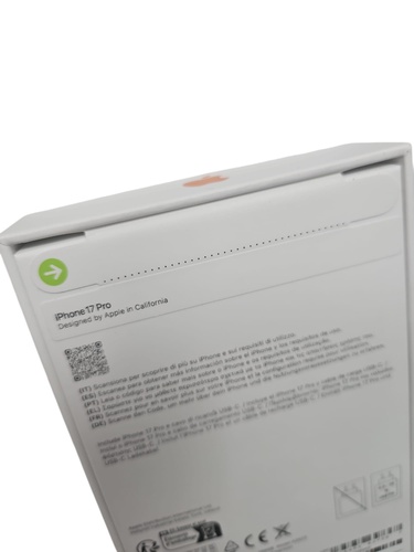 Smartphone APPLE IPHONE 17 PRO 6,3 '' 12 GB