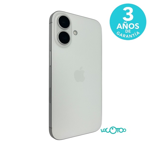 IPHONE 16 128GB BLANCO