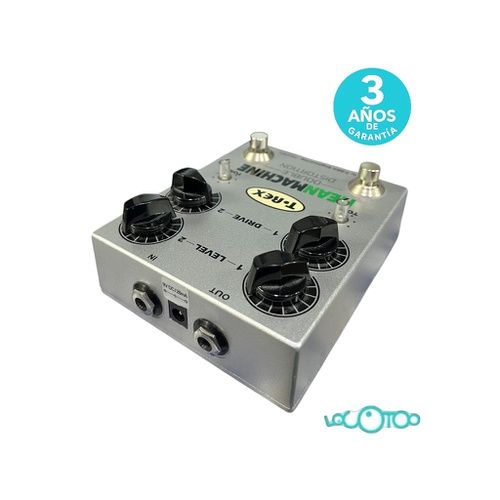 Pedal De Efectos T REX MEAN MACHINE