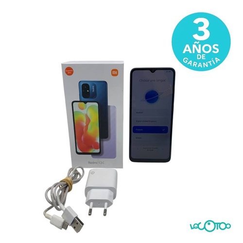 Smartphone REDMI 12C 6,71 '' 4 GB 128 GB 2 