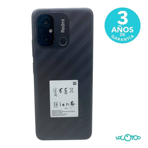 Smartphone REDMI 12C 6,71 '' 4 GB 128 GB 2 