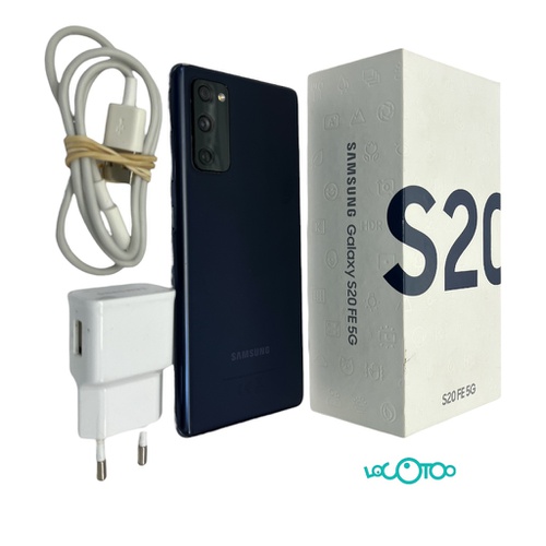 SAMSUNG GALAXY S20 FE 5G 128GB AZUL MARINO