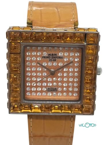 Reloj de Pulsera M&M PRIMO EMPORIO 21-68 Ta
