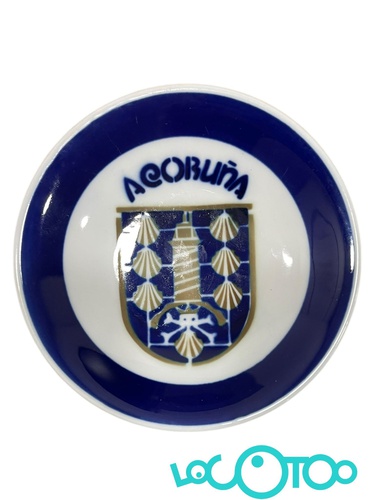 SARGADELOS PLATO CORUÑA