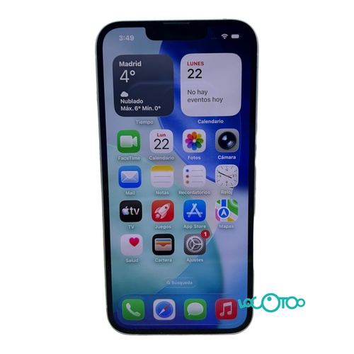 APPLE IPHONE 13 6 GB 128 GB