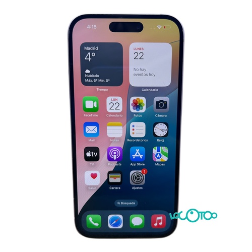 APPLE IPHONE 15 6 GB 256 GB 