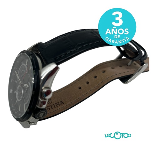 Reloj Pulsera FESTINA F20201 Cuarzo Piel