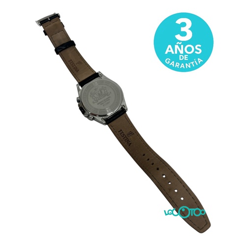 Reloj Pulsera FESTINA F20201 Cuarzo Piel