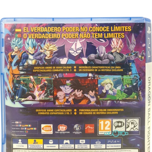 DRAGON BALL FIGHTERZ SONY PS4