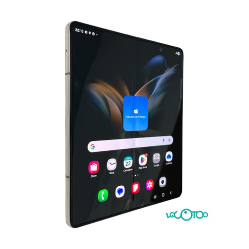 SAMSUNG GALAXY Z FOLD4 256GB PLATA