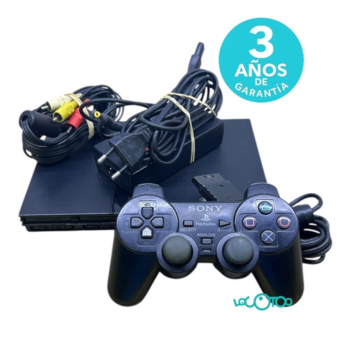 SONY PS2 SLIM CON Mando