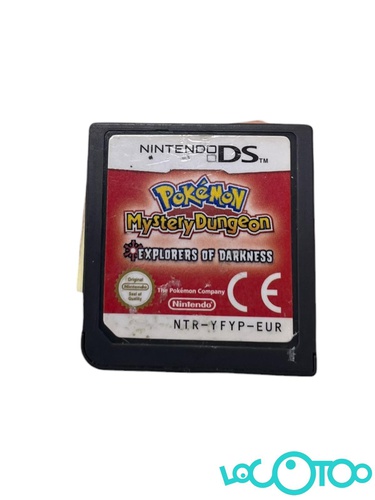 NINTENDO DS POKEMON MYSTERY DUNGEON EXPLOR