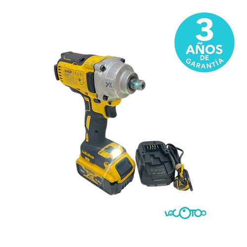 Atornillador Batería DEWALT DCF894 18 V 5.0