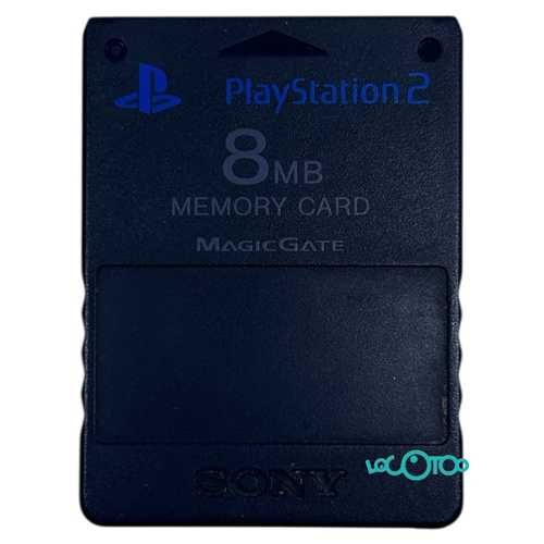  SONY PS2 MEMORIA 8MB