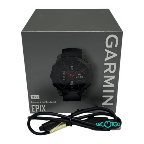 SMARTWATCH GARMIN EPIX GEN 2 NEGRO