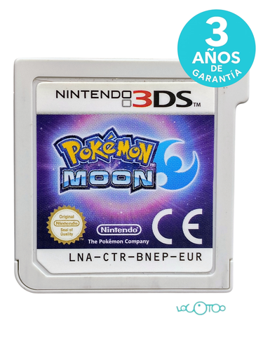 POKEMON MOON NINTENDO 3DS
