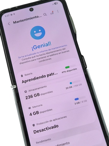 Smartphone SAMSUNG GALAXY Z FLIP5 6,7 '' 8 