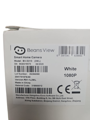 Varios Seguridad Hogar WIFI CAMERA BEAN