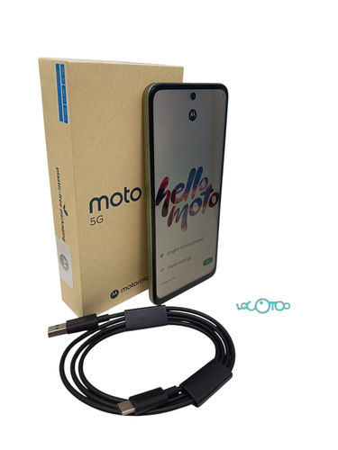 Smartphone MOTOROLA MOTO G55 Libre 6,49 '' 