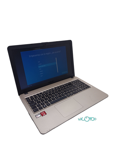 Portátil ASUS X540Y 1TB HDD 4 GB AMD E2 Win