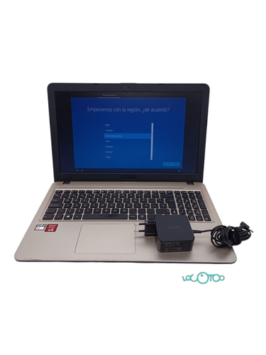 Portátil ASUS X540Y 1TB HDD 4 GB AMD E2 Win