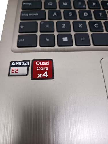 Portátil ASUS X540Y 1TB HDD 4 GB AMD E2 Win