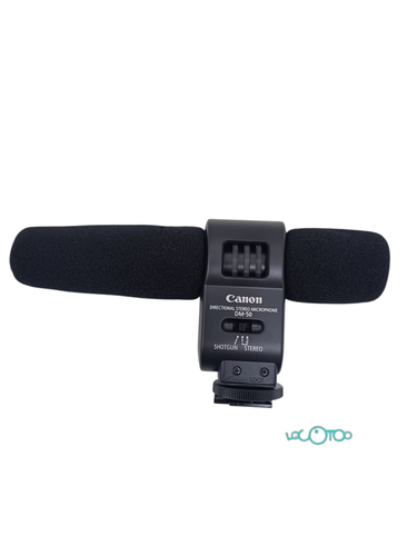 Varios Fotografía CANON MICROFONO DM-50
