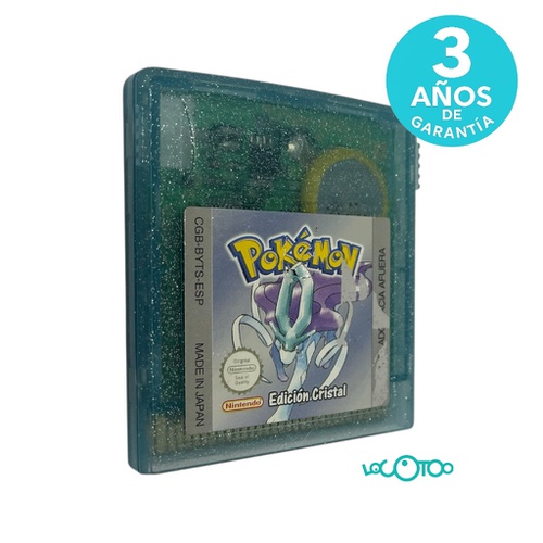 POKÉMON CRISTAL GAME BOY COLOR