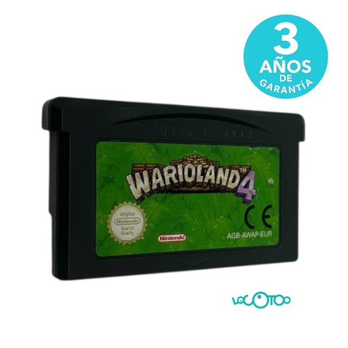 WARIOLAND 4 GAME BOY ADVANCE NINTENDO