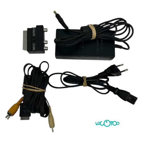 SONY PS2 SLIM SCPH-70004 NEGRA