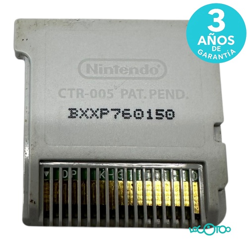 Videojuego NINTENDO 3DS MONSTER HUNTER GENE