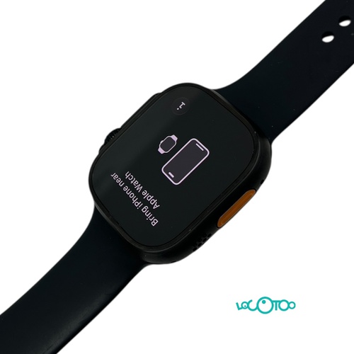 APPLE WATCH ULTRA 49MM NEGRO