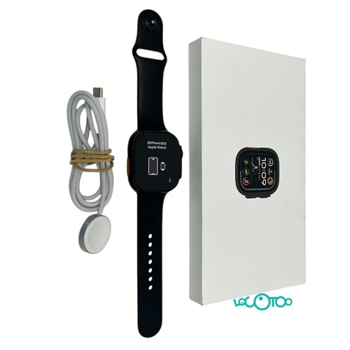 APPLE WATCH ULTRA 49MM NEGRO