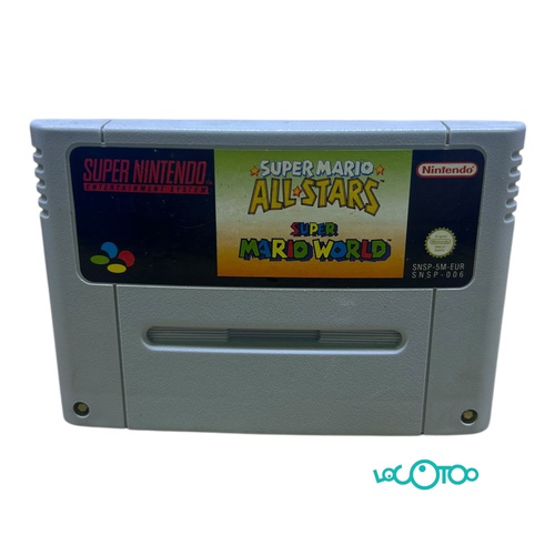 SUPER NINTENDO SUPER MARIO ALL STARS