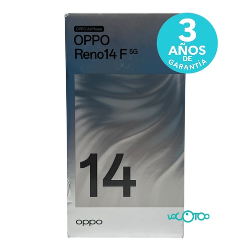 Smartphone OPPO RENO 14 F 5G Libre 6,57 '' 