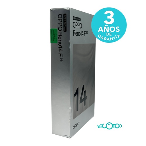 Smartphone OPPO RENO 14 F 5G Libre 6,57 '' 