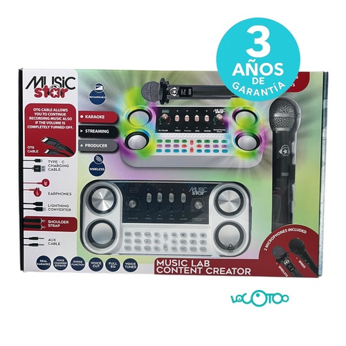 Juguetes Varios MUSIC STAR