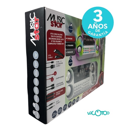 Juguetes Varios MUSIC STAR