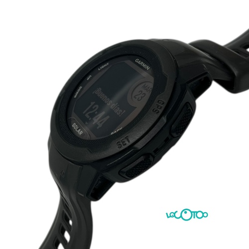 GARMIN INSTINCT 2 SOLAR NEGRO