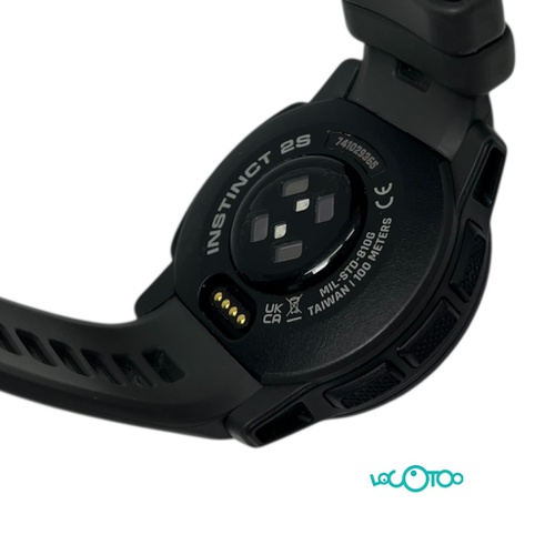 GARMIN INSTINCT 2 SOLAR NEGRO