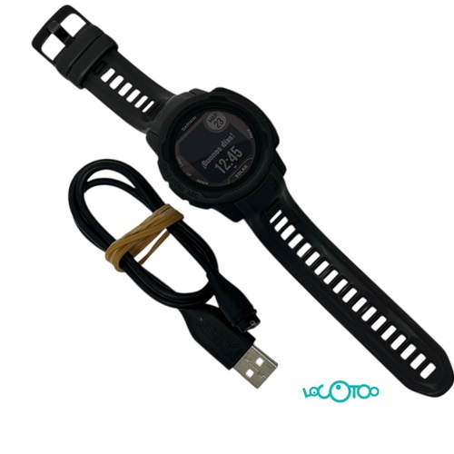 GARMIN INSTINCT 2 SOLAR NEGRO