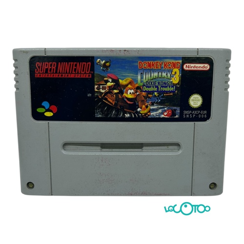 SUPER NINTENDO DONKEY KONG COUNTRY