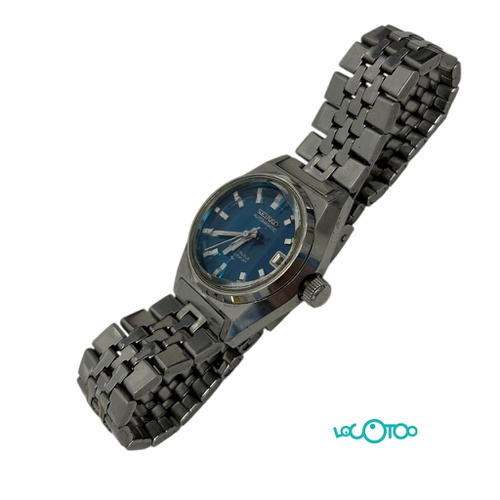 RELOJ SEIKO PRECIMAX AUTOMÁTICO ESFERA AZUL