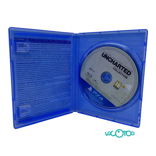 SONY PS4 UNCHARTED: THE NATHAN DRAKE COLLEC