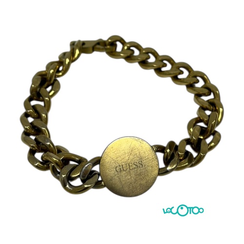 PULSERA GUESS LEÓN JUMB01314JWYGS DORADA