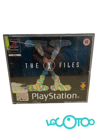 SONY PS1 THE X FILES