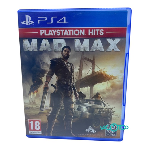  SONY PS4 MAD MAX