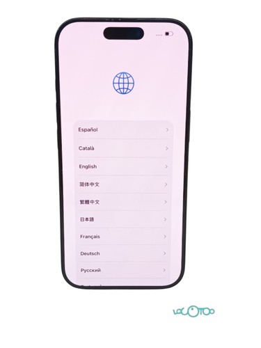 Smartphone APPLE IPHONE 16 PRO Libre 6,3 ''