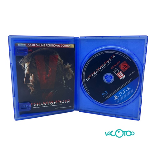 SONY PS4 METAL GEAR SOLID V: THE PHANTOM PA