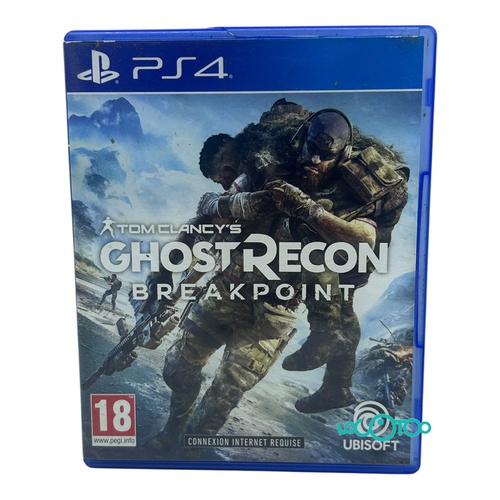 SONY PS4 TOM CLANCYS GHOST RECON BREAKPOINT